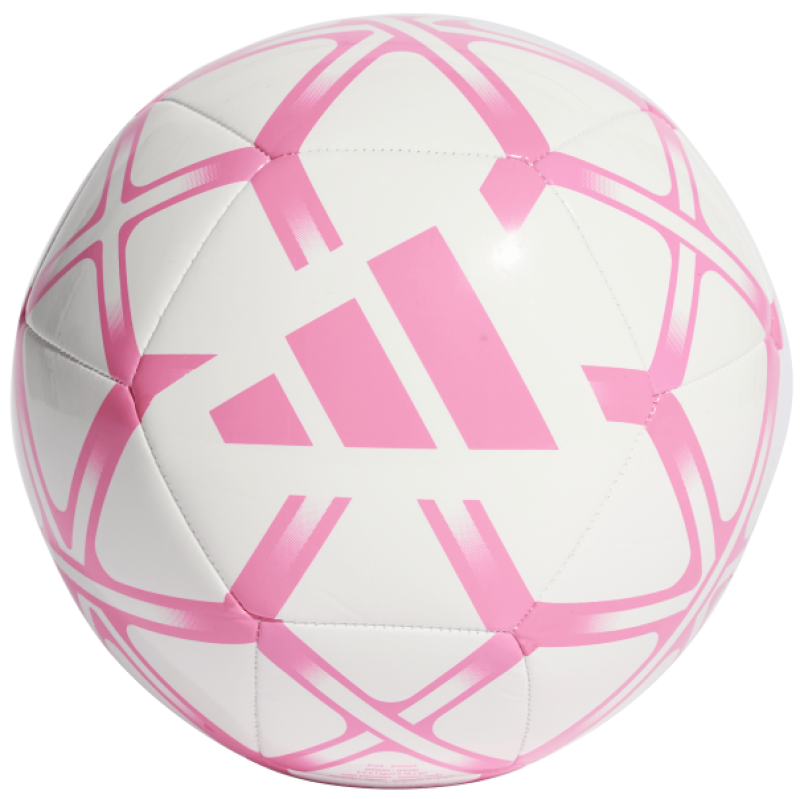 Adidas Fußball Starlancer Club white/solar pink Gr.5
